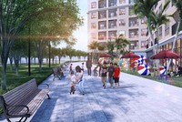 Không gian sống được chú trọng để quyết định chọn nơi an cư.