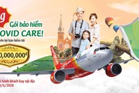 An tâm trên những chuyến bay xanh của Vietjet với bảo hiểm SKY COVID CARE