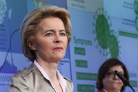 Chủ tịch Ủy ban châu Âu Ursula von der Leyen. (Ảnh: THX/TTXVN).