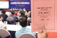 Cuộc họp ĐHCĐ có thể được gia hạn, nhưng không quá 6 tháng kể từ ngày kết thúc năm tài chính.