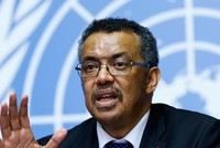 Tổng Giám đốc Tổ chức Y tế thế giới (WHO) Tedros Adhanom Ghebreyesus. (Nguồn: Getty Images).