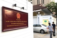 Trụ sở Đại sứ quán Việt Nam tại thủ đô Bangkok của Thái Lan. (Ảnh: Ngọc Quang/TTXVN).