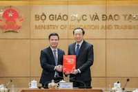 Bộ Giáo dục và Đào tạo bổ nhiệm 3 tân Vụ trưởng