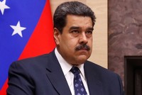 Tổng thống Venezuela Nicolas Maduro. Ảnh: Reuters.
