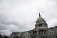 Tòa nhà Quốc hội Mỹ tại Washington D.C. ngày 25/3/2020. (Nguồn: THX/TTXVN).