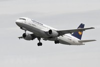 Máy bay của hãng hàng không Lufthansa. (Ảnh: AFP/TTXVN).