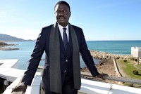 Pape Diouf, cựu chủ tịch Olympique Marseille qua đời. (Nguồn: Getty Images).