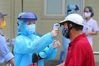 Bệnh viện Đa khoa Đức Giang chủ động các biện pháp ngăn chặn dịch.