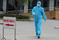 Khu cách ly tại Bệnh viện Bệnh Nhiệt đới Trung ương cơ sở 2.