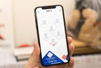 Ứng dụng BIDV Smart Banking.