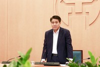 Ông Nguyễn Đức Chung - Chủ tịch UBND TP Hà Nội.