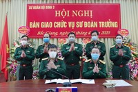 Bổ nhiệm Phó Tham mưu trưởng Quân khu 1; Sư đoàn trưởng Sư đoàn 3