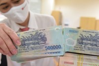 Nguồn vốn cho vay ra nền kinh tế đã tăng trở lại trong tháng 3.