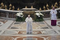 Hình ảnh Giáo dân trên thế giới đón lễ Phục Sinh “khác thường” mùa dịch bệnh