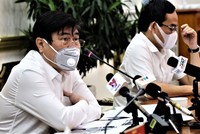 Chủ tịch UBND TP.HCM Nguyễn Thành Phong. ẢNh: Trung tâm Báo chí TP.HCM.