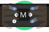 Google ra mắt bàn phím chữ nổi ảo cho điện thoại Android