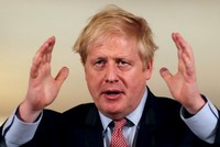 Thủ tướng Anh Boris Johnson (Ảnh: Reuters).