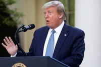 Tổng thống Mỹ Donald Trump (Ảnh: Reuters).