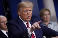 Tổng thống Donald Trump. Ảnh: Vanity Fair.