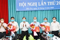 Công bố quyết định của Ban Bí thư Trung ương Đảng về công tác cán bộ tỉnh Bến Tre