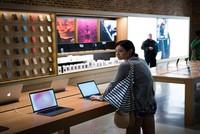 Một cửa hàng bán lẻ của Apple. (Nguồn: Getty Images).