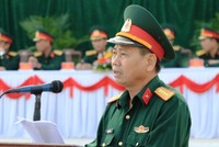 Đại tá Hứa Văn Tưởng (ảnh báo Quảng Nam).