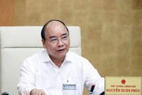 Thủ tướng Nguyễn Xuân Phúc phát biểu. (Ảnh: Thống Nhất/TTXVN).