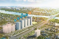 Phân khúc trung cấp vẫn là điểm sáng của thị trường bất động sản.