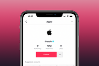 Tài khoản Apple trên trang mạng xã hội video ngắn TikTok. (Nguồn: 9to5Mac).