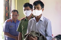 Bị can Nguyễn Mộng Xuyên