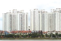 SHN đang có 470,5 tỷ đồng tồn kho thành phẩm bất động sản tại dự án Khu đô thị Thành phố Giao Lưu.