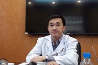 Ông Trần Văn Thuấn - Giám đốc Bệnh viện K, giữ chức vụ Thứ trưởng Bộ Y tế. (Ảnh: T.G/Vietnam+).