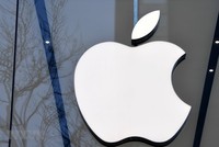 Biểu tượng Apple. (Ảnh: AFP/TTXVN).