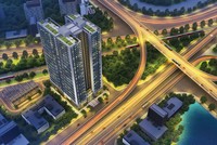 Tài chính Hoàng Huy (TCH) khởi công  Hoang Huy Grand Tower