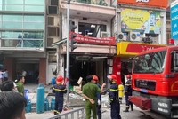 Hiện trường vụ việc (Ảnh: CTV).