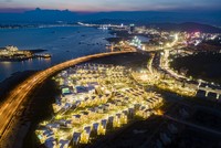 Quần thể công trình nghỉ dưỡng, vui chơi, giải trí do Tập đoàn Sun Group đầu tư tại Bãi Cháy được quy hoạch chuẩn mực.