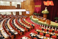 Toàn cảnh Phiên bế mạc Hội nghị. (Ảnh: Trí Dũng/TTXVN).