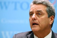 Tổng Giám đốc WTO Roberto Azevedo. (Ảnh: Reuters).
