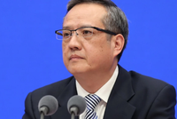 Ông Liu Dengfeng làm việc tại Ủy ban Y tế Quốc gia Trung Quốc (Ảnh: SCMP).