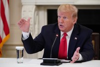 Tổng thống Mỹ Donald Trump. (Ảnh: AFP/TTXVN).