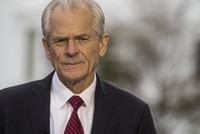 Cố vấn thương mại Nhà Trắng Peter Navarro (Ảnh: Bloomberg).