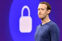 Giám đốc điều hành Facebook Mark Zuckerberg. (Nguồn: AFP).