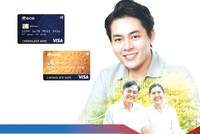 Tối ưu lợi ích với thẻ tín dụng SCB S-Care Visa Platinum
