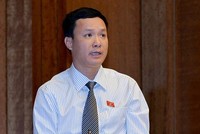 Đại biểu Quốc hội Triệu Thế Hùng.