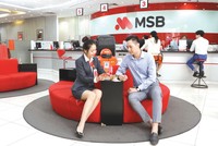 MSB: Đẩy mạnh gói tín dụng 7.000 tỷ đồng cho khách hàng cá nhân