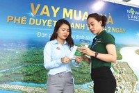 Nắn dòng tín dụng bất động sản sang nhóm khách hàng có nhu cầu ở thực là hợp lý.