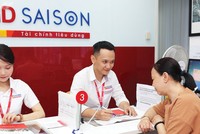 Từ năm 2007 đến nay, HD SAISON đã đáp ứng nhu cầu tín dụng cho gần 7 triệu khách hàng cá nhân.