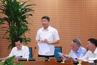 Giám đốc Sở KH-ĐT Nguyễn Mạnh Quyền- Báo cáo kết quả thực hiện kế hoạch phát triển kinh tế, xã hội tháng 5 và 5 tháng đầu năm.