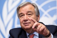 Tổng thư ký Liên Hợp Quốc António Guterres. Ảnh: DW.
