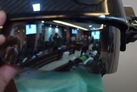 Mũ bảo hiểm thông minh của TNI. (Nguồn: cnbcindonesia.com).